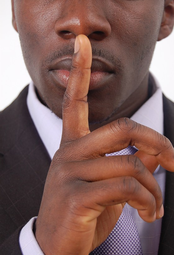 Businessman Trade Secret