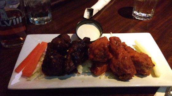 Heights Tavern Half and Half Wings
